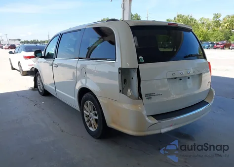2019 Dodge Grand Caravan Sxt from USA, damaged, VIN 2C4RDGCG9KR772437